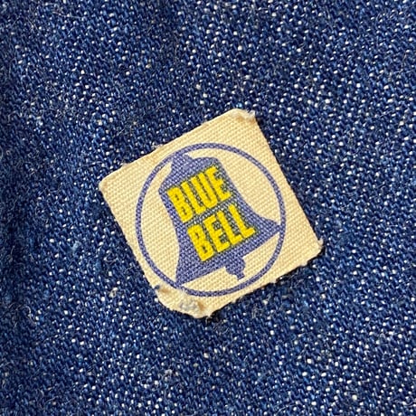 1940's〜 BLUE BELL Denim Overall For Baby