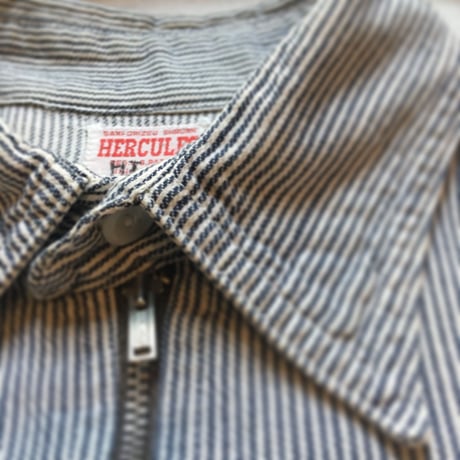 1950's HERCULES Hickory Pullover L/S Shirt