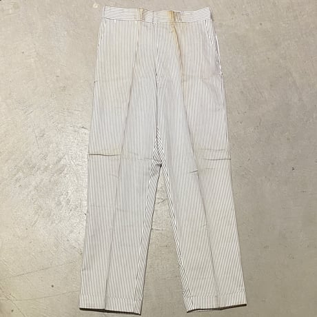 1960's L.C.ISAACS&CO.INC. Cotton Trousers Deadstock