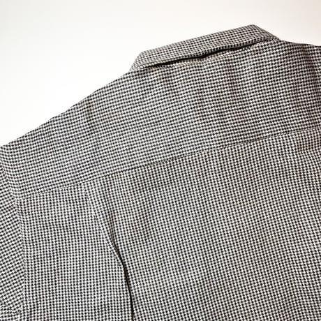 1950's HALLMARK Rayon L/S Shirt Deadstock