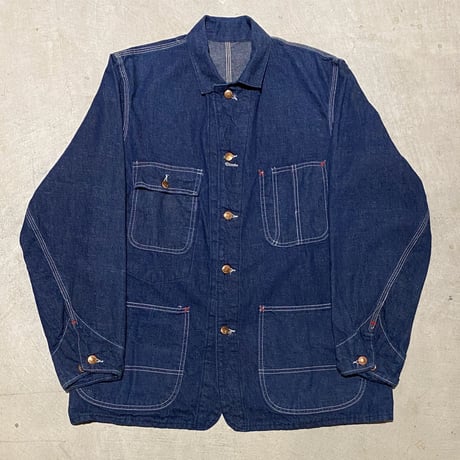 1960's BIG MAC Denim Coverall