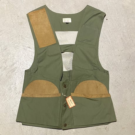 1960's Abercrombie&Fitch Shooting Vest Deadstock