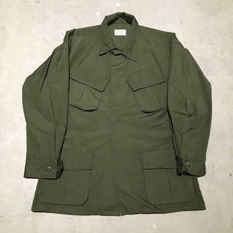 1960's US.ARMY Jungle Fatigue 4th Jacket Deadstock