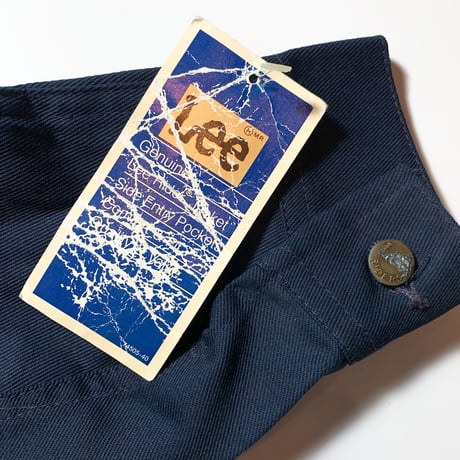 1980's Lee Twill Jacket Deadstock