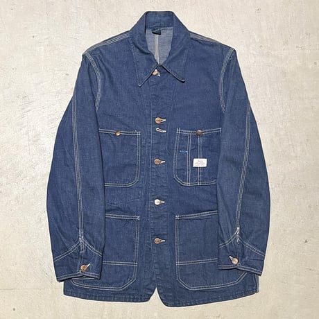 1960's Sears Denim Coverall