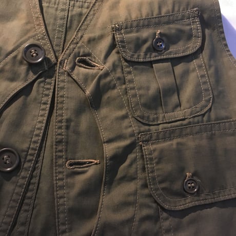 1940〜50's Red Head Fishing Vest