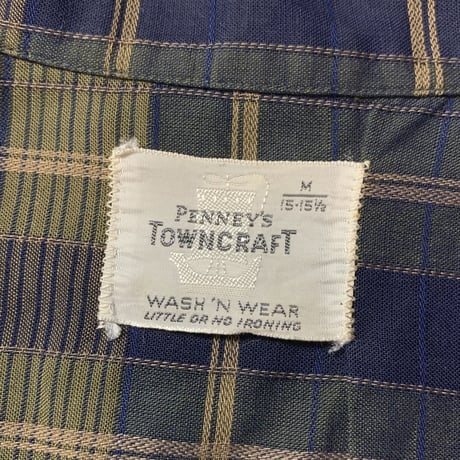 1950〜60's TOWNCRAFT L/S Shirt