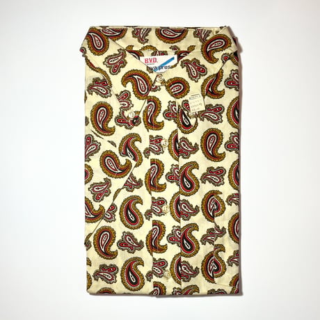 1960's B.V.D. S/S Shirt Deadstock