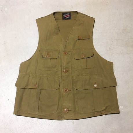 1950's THE FEATHER BY Drybak Fishing Vest