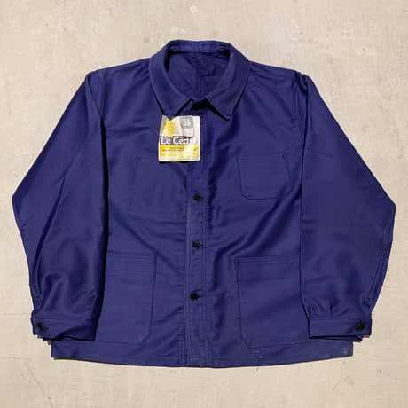 1950's〜 Le Cedre Moleskin Jacket Deadstock