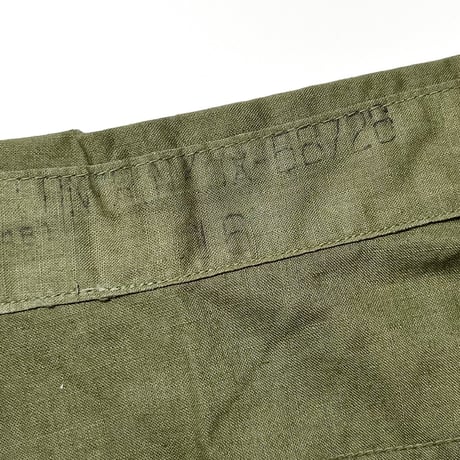 1940's US.NAVY N-3 Poplin L/S Shirt Deadstock