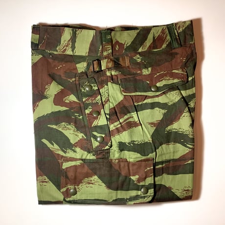 1960's French Army Lizard Camo Trousers Deadstock