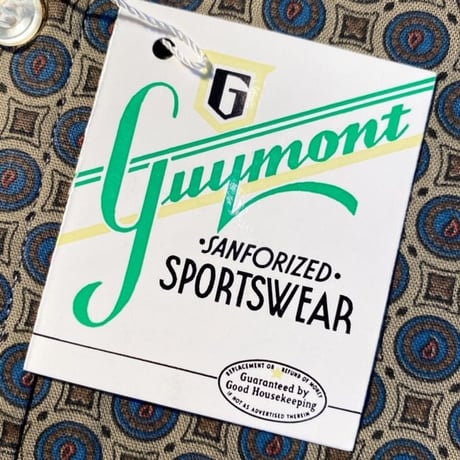 1960's Guymont Pullover S/S Shirt Deadstock