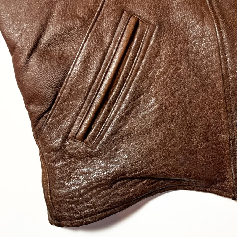 1940's CALIFORNIAN Leather Jacket | Unwave