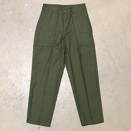 1970's US.ARMY Utility Trousers Deadstock
