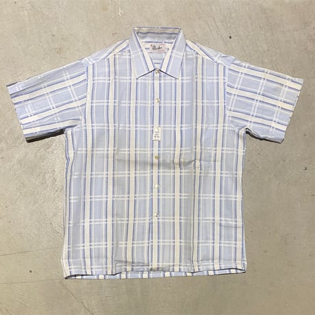 1960's Blocks S/S Shirt Deadstock