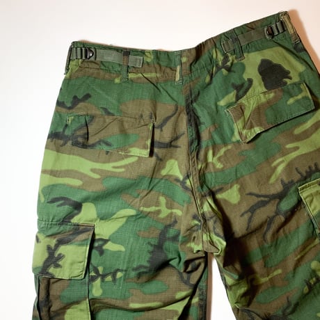 1970's US.ARMY ERDL Jungle Fatigue Trousers