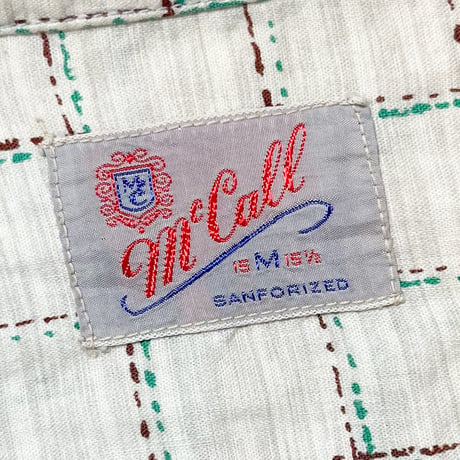 1950's Mc Call L/S Shirt