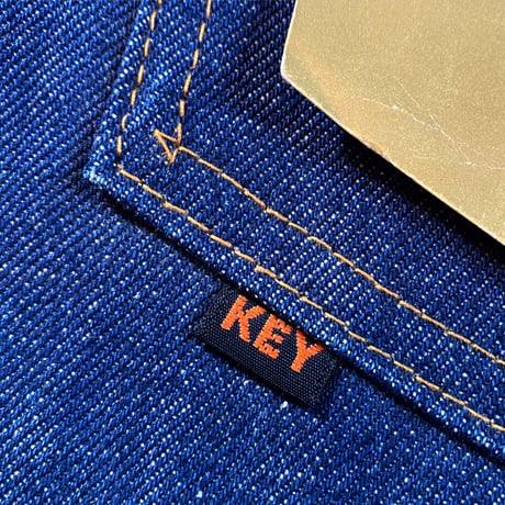 1970's KEY Denim Pants Deadstock