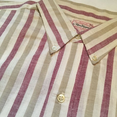 1960's Mac Taggant S/S Shirt Deadstock