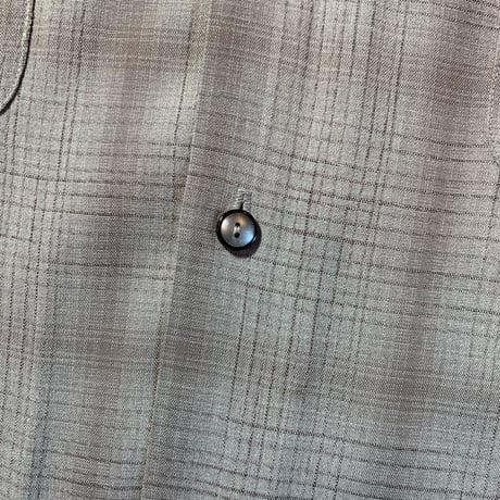 1960's Da Vinci Rayon L/S Shirt