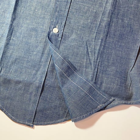 1950's WHIPPET Chambray L/S Shirt Deadstock