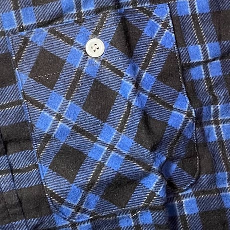 1960's 5 Brother Flannel L/S Shirt Deadstock