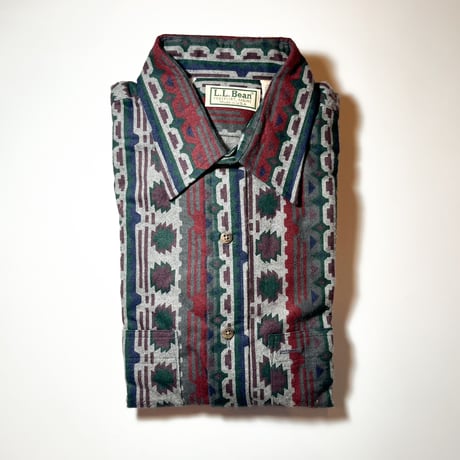 1980's〜 L.L.Bean Chamois Cloth L/S Shirt Deadstock