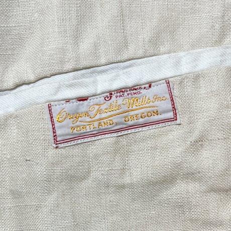 1930's Oregon Textile Mills Co. Linen Norfolk Jacket