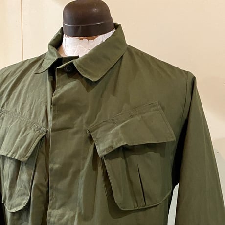 1960's US.ARMY Jungle Fatigue 3rd Jacket Deadstock