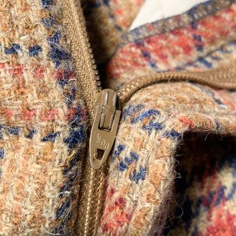 1960's Carrol&Co Wool Tapered Pants
