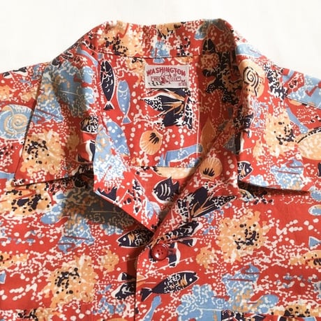 1950's WASHIGTON DEE CEE S/S Shirt