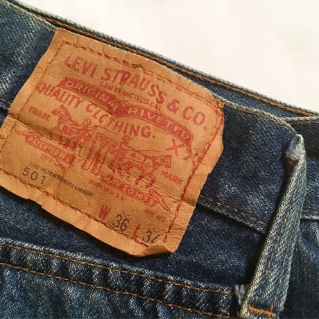 1980's Levi's 501 Red Line Denim Pants