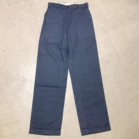 1940's D-F Herringbone Trousers