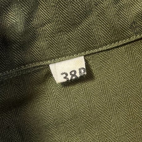1940's US.ARMY M-43 Herringbone Jacket Deadstock