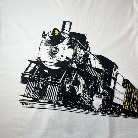 1990's FRUIT OF THE LOOM Printed Tee