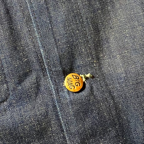 1960's〜 BIG MAC Denim Coverall