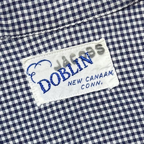 1960's DOBLIN S/S Shirt