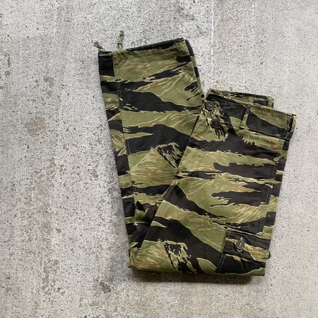 1960's US.ARMY Tiger Stripe Trousers