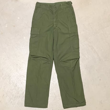 1960's US.ARMY Jungle Fatigue 3rd Trousers
