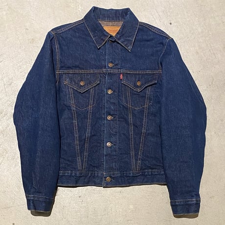 1960's Levi's 70505 Big E Denim Jacket