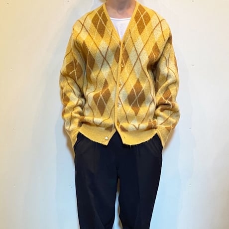 1960's Sears Mohair Cardigan