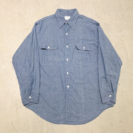 1970's BIG MAC Chambray L/S Shirt