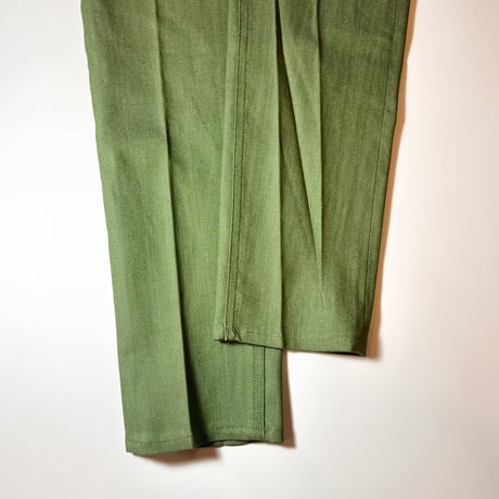 1960〜70's Lee Leens LASTIC Stretch Denim Tapered Pants Deadstock