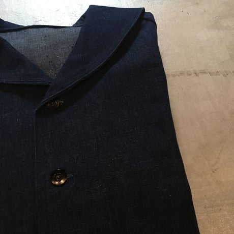 1940's US.NAVY Denim Coverall Deadstock