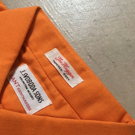 1960's J.SVOBODA SONS S/S Shirt Deadstock