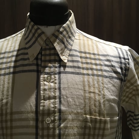 1960's Enro Cotton&Linen S/S Shirt