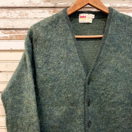 1960's W.T.GRANT CO. Mohair Cardigan