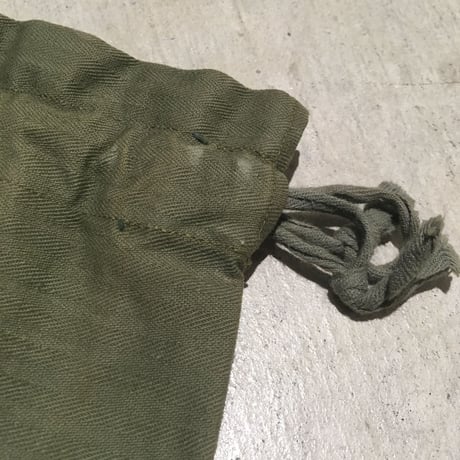 1940's American Red Cross Herringbone Purse