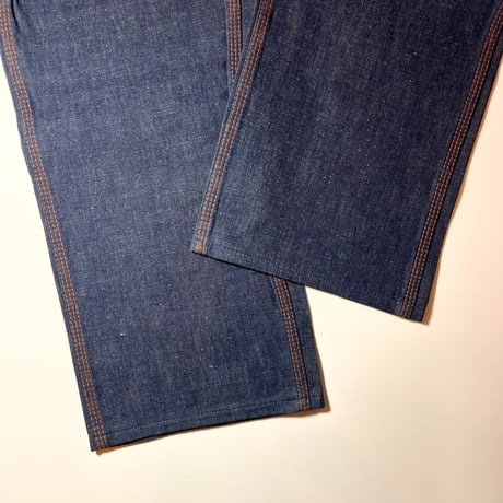 1960's Wrangler Denim Painter Pants Deadstock